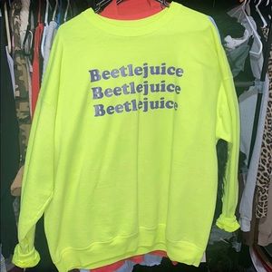 Bettlejuice crew neck
